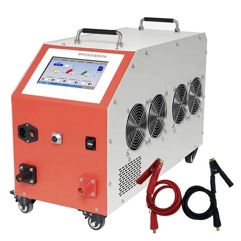 Battery activation and repair Charge discharge cycle capacity activation Battery Discharge Test DC Battery Discharge dummy load