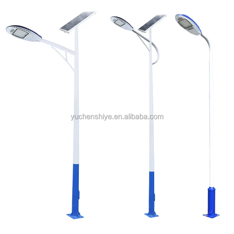 Bottom Price for 6m Stainless Steel / Aluminum / Fiberglass Lamp Post 20ft Highway Outside Street Lighting Poles