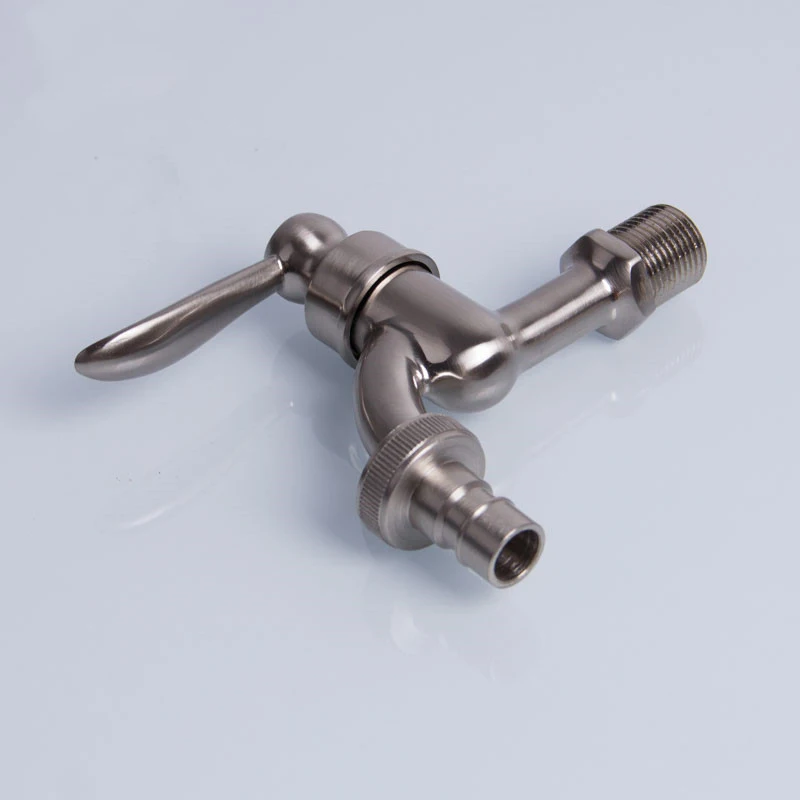 High Quality Garden Locable Locking Brass Bib cock Bibcock with Lock