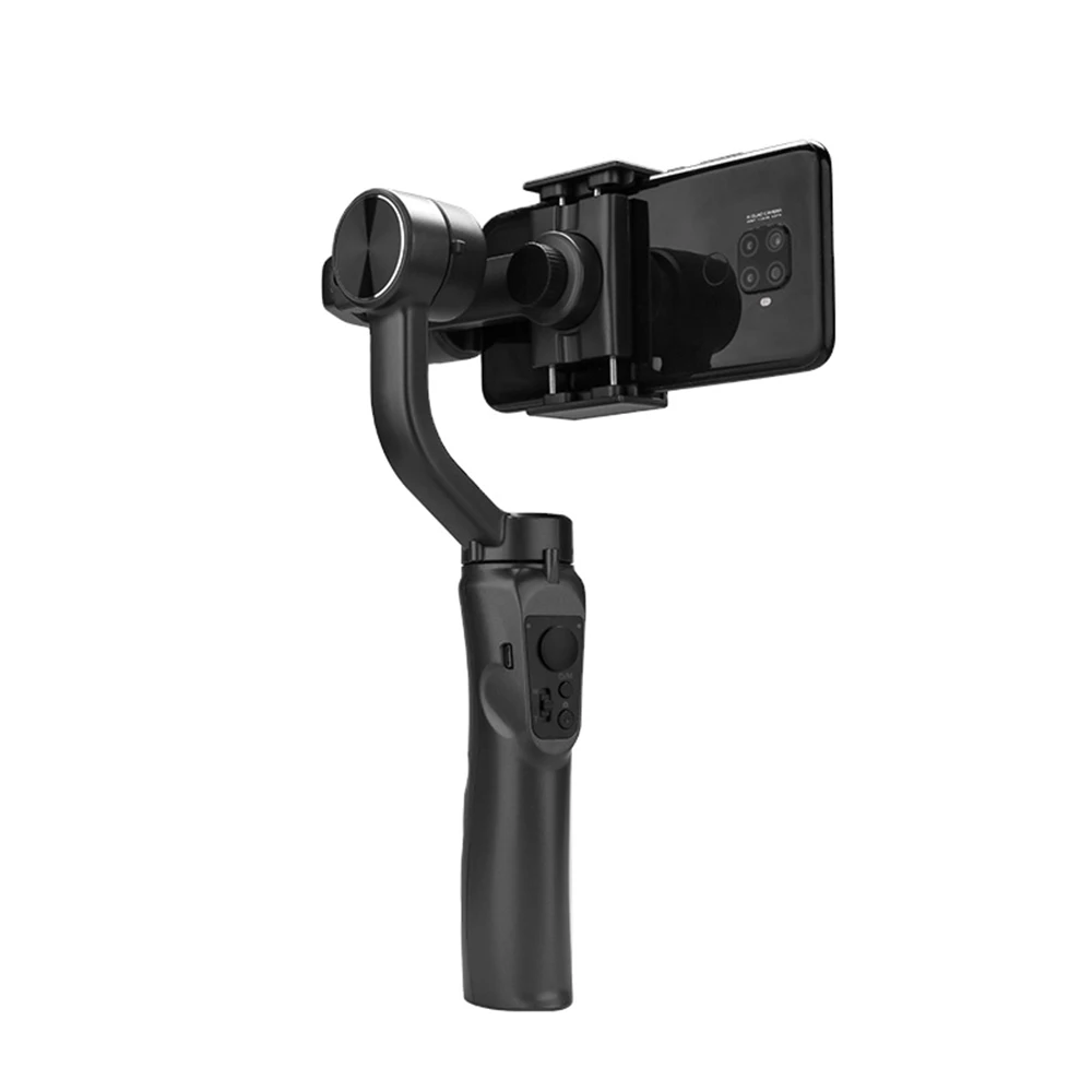 Face Tracking Dolly Zoom Handheld Gimbal 3 axis Stabilizer Vlog Selfie Stick Mobilephone Gimble with APP Camera Action