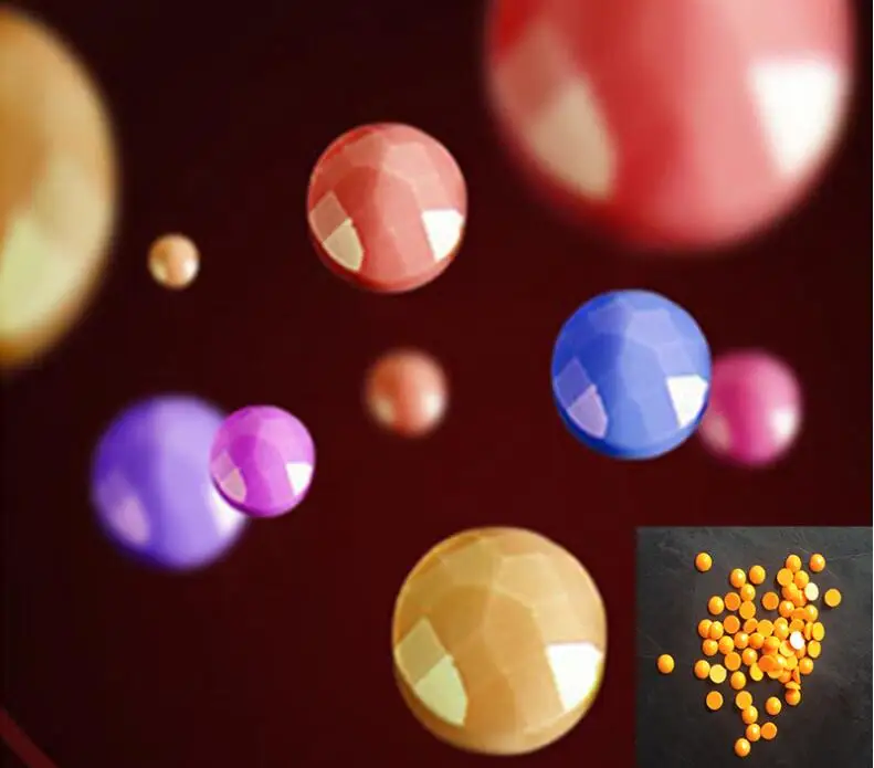 Round square stone wholesale DMC Art diamond painting DIY Rhinestone Mosaic 5D