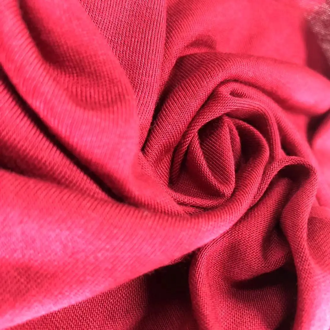 wholesale 100% modal single bangladesh rolls print double brushed poly baby jersey fabric