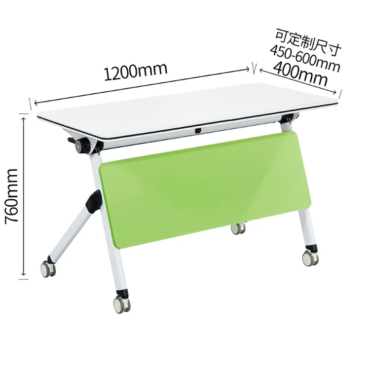 Custom High Quality Space-saving Student Desks and Folding Table School Products Modern School Chairs School Furniture