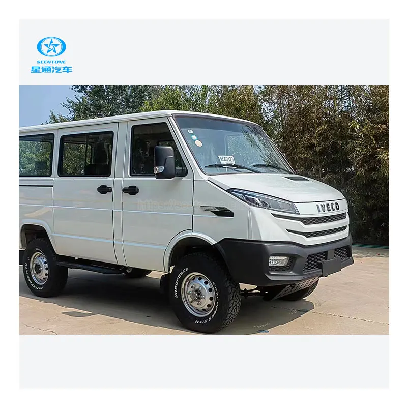 В наличии дешевые внедорожные кемперы двигатель 4x4 5-9 мест iveco Van дизельные городские автомобили мини-автобус для продажи