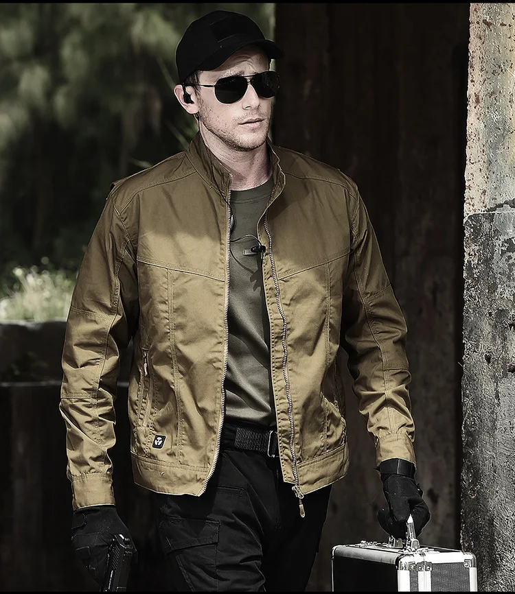 Tactical Jacket Outdoor  Tactical Charge Clothes Waterproof Scratch-Resistant Workwear Jacket