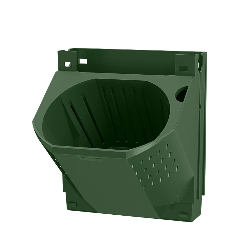 A8 High Quality Wall Stands Strong Vertical Hanging Wall Planter Flower Pot Self Watering Environmental Wall Plant Flowerpots