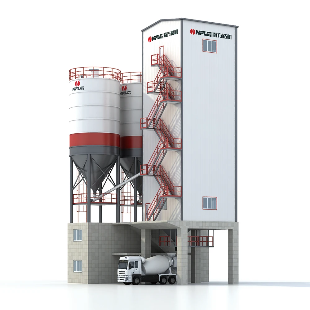 Hot Sale Mobile Concrete Station 180 Concrete Admixture Mixing Plant