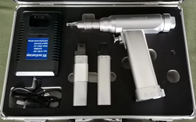 Wellbone Medical Veterinary Use Orthopedic Drill Surgical Oscillating Saw Blades Stainless Steel Bone Orthopedic Saw And Drill