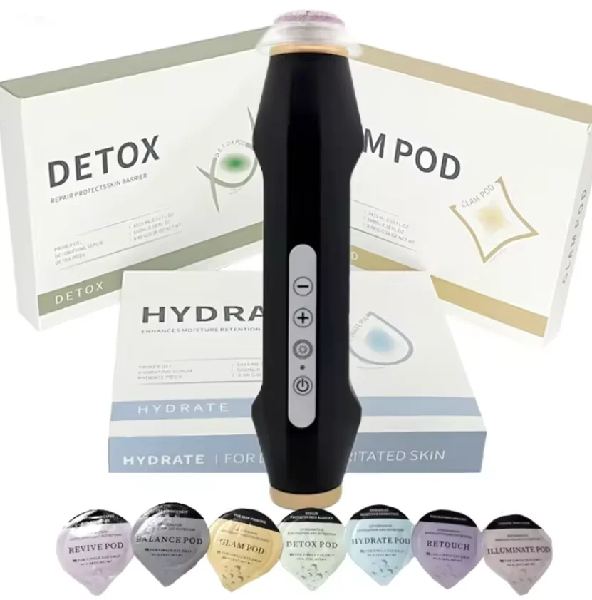 Перезаряжаемая кислородная машина для ухода за кожей