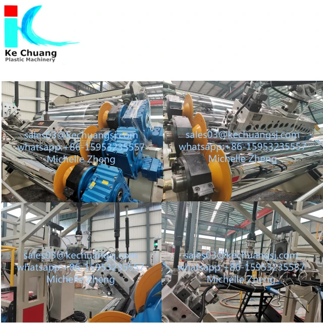 PS PC Sheet  Board Plastic Sheet  making machine extrusion production line