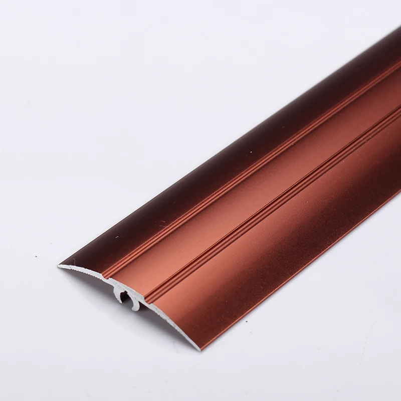 Wood floor edge banding spc floor transition strip tile edge sealing transition strip