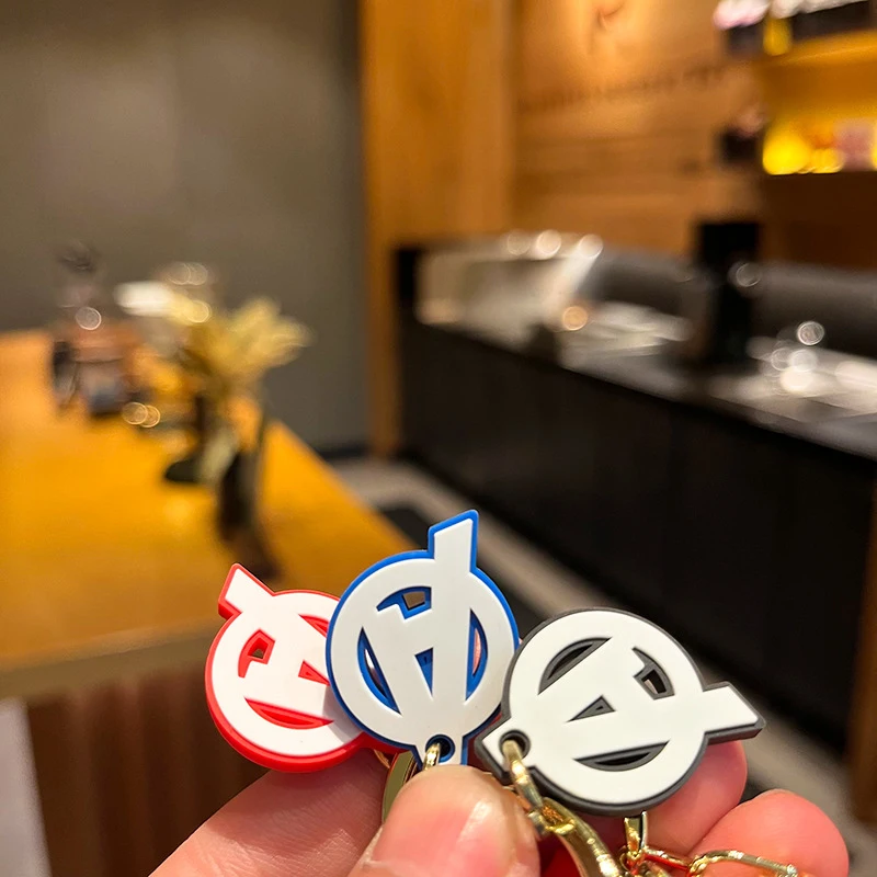 Wholesale Cartoon Keychain for Avengers Reunion Marvel Spider-Man Iron Man keychain doll charm pendant doll