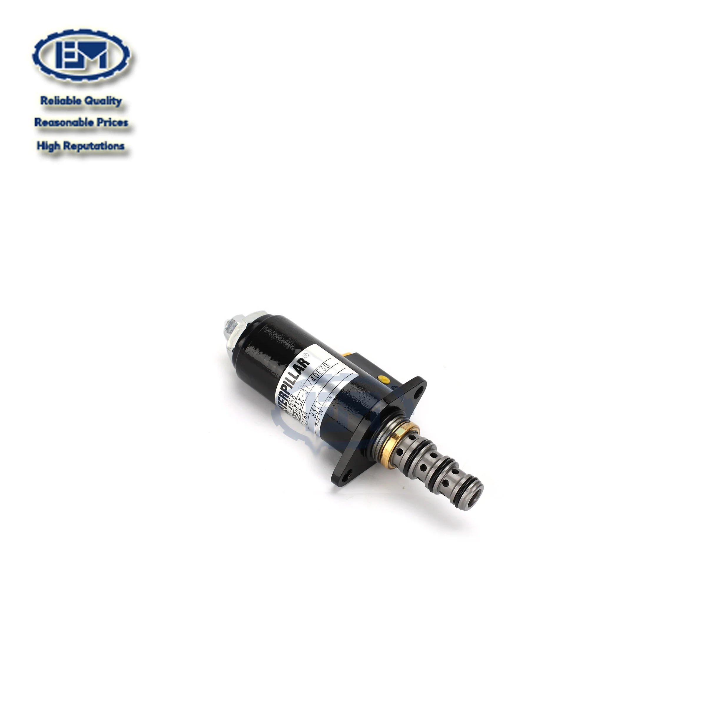 2254558 Hydraulic Pump Solenoid Valve Excavator Genuine Parts for E330D E336D E345D MITSUBISHI