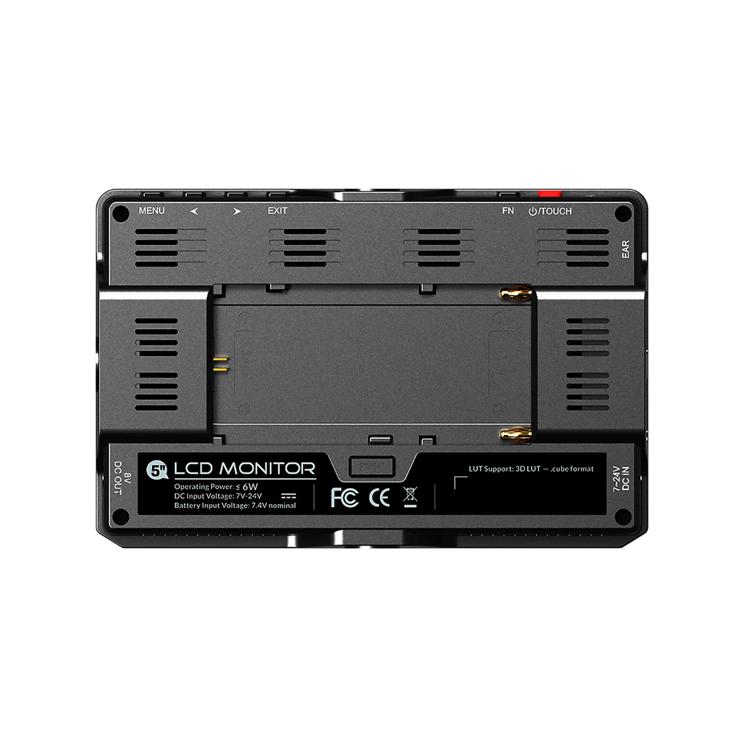 LILLIPUT 5 Inch Touch Screen Control FHD Support 4K HDMI Camera Monitor For Live Streaming On DSLR Camera By USB Video Capture