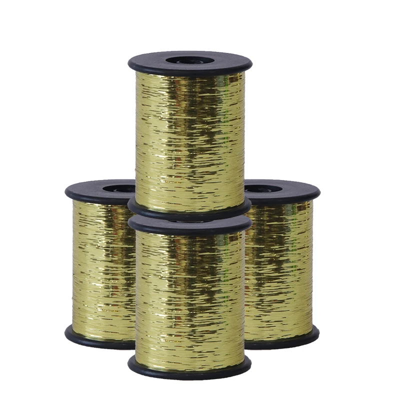 M-type Lurex Thread Yarn For Knitting And Weaving And Embroidery