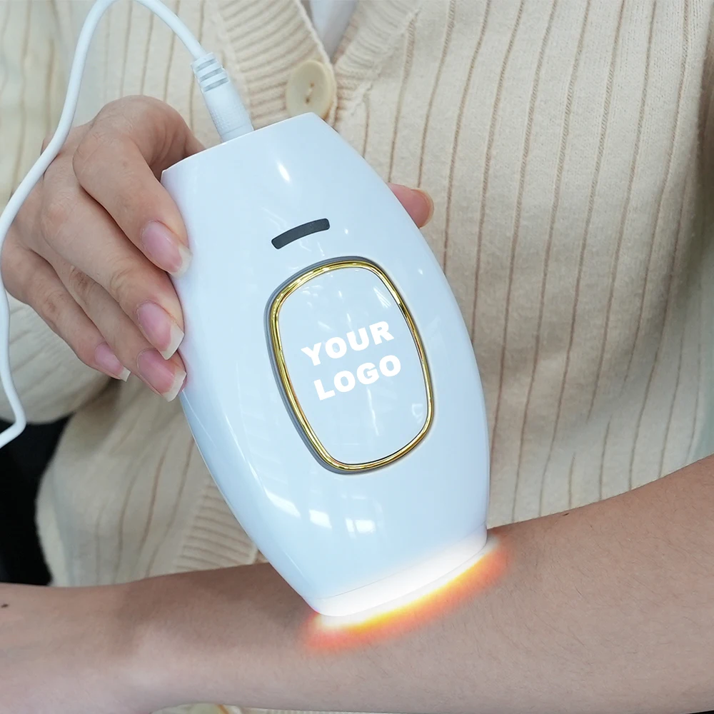 Best Selling Hand Held Portable Home Use Ipl Laser Hair Removal Device Epilator Machine For Women Home Use Body Hair Removal