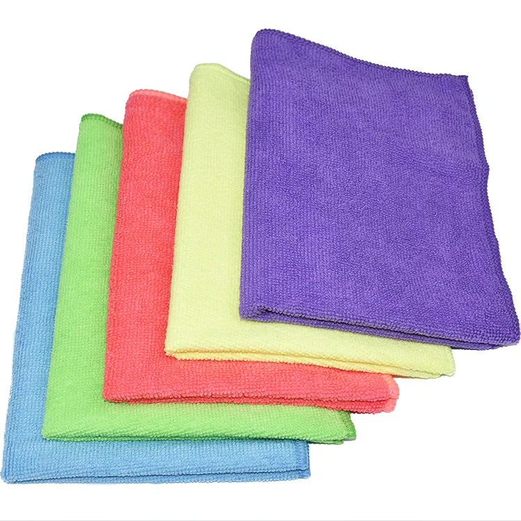 300gsm 320gsm 350gsm Thick Microfiber Car Cleaning Cloth Car Wash Towel