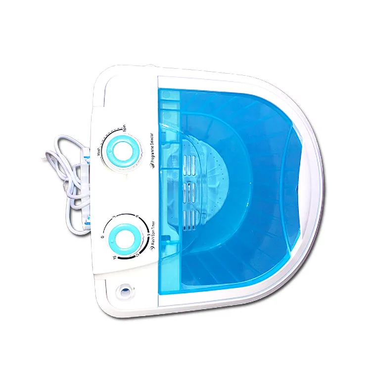 With Plastic Drawer Roller Mini Washing Machine All In One Washer And Dryer