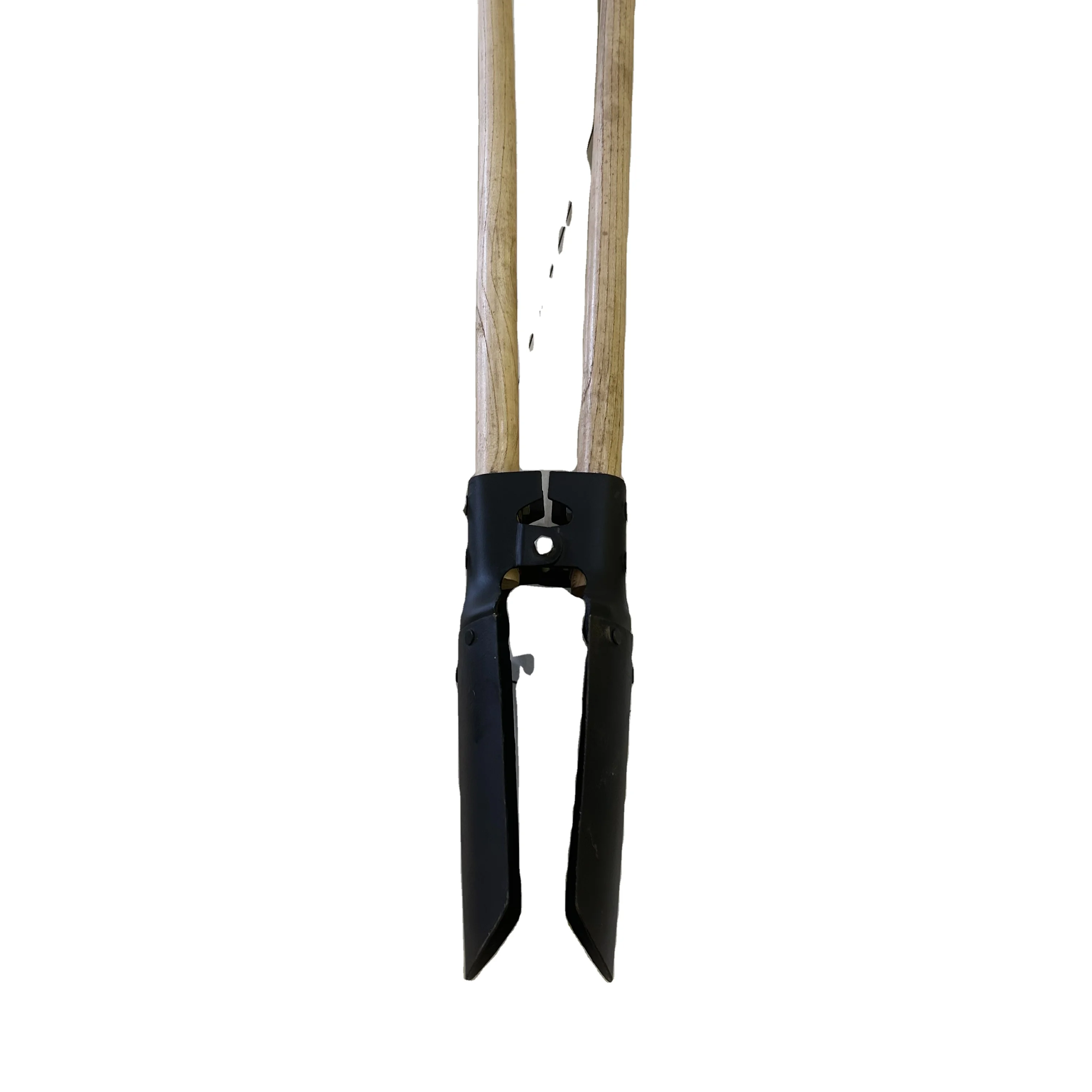 Factory Price Farm Tools Post Hole Digger With Wooden Metal Fiberglass Handle