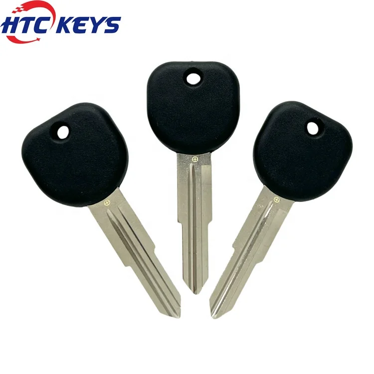 Good quality car transponder chip key shell case with id46 locked chip for c-hevrolet car key