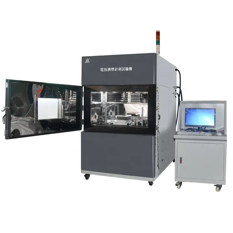 Battery Crush Nail penetration Testing Machine 1642 Standard