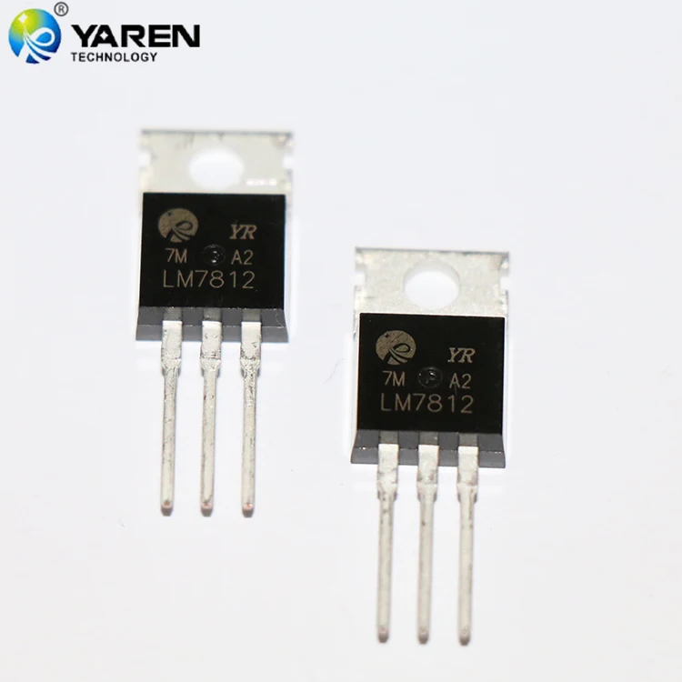 YAREN LM7812 TO-220 управление sharp электронный компонент сети/iphone микросхема