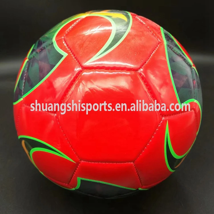 New Professional Machine Stitch Retro Leather Tpu pvc pu leather Soccer Ball football balls