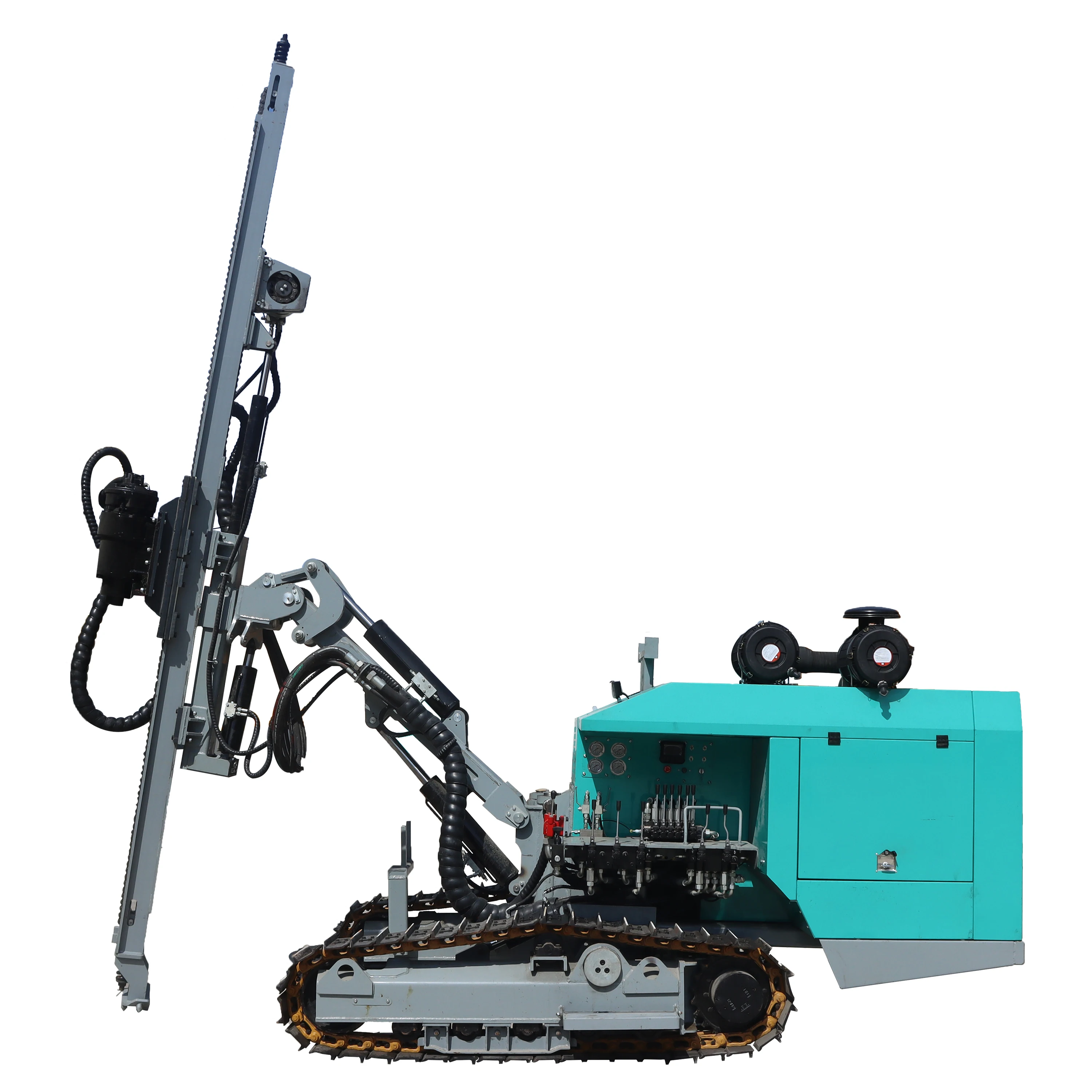 High quality crawler down the hole drill rig portable water well mining drill rig for sale