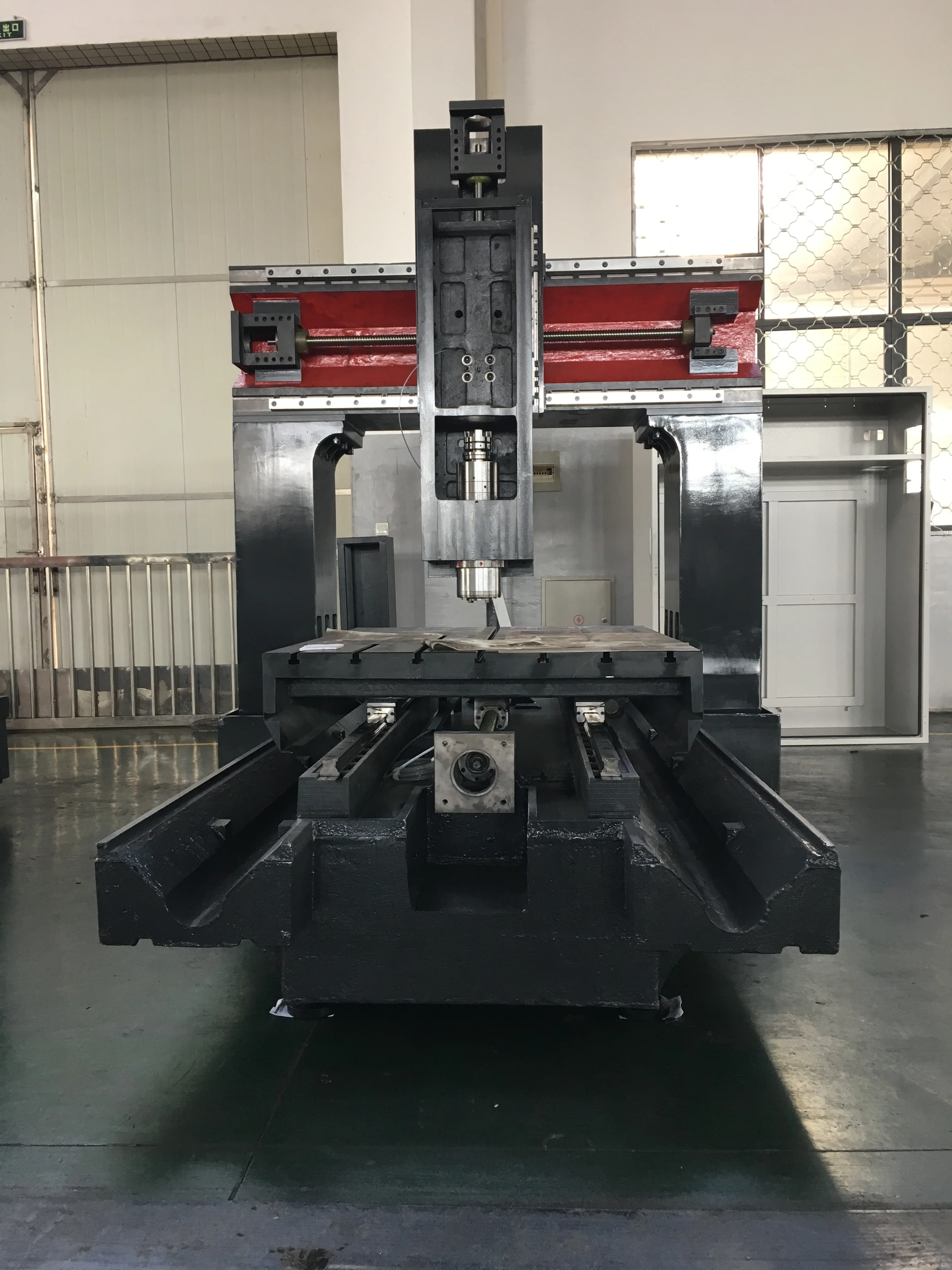 Maxtors High Speed High Precision Double Column Bridge Gantry Vertical CNC Milling Machining Center Machine with FANUC SIEMENS