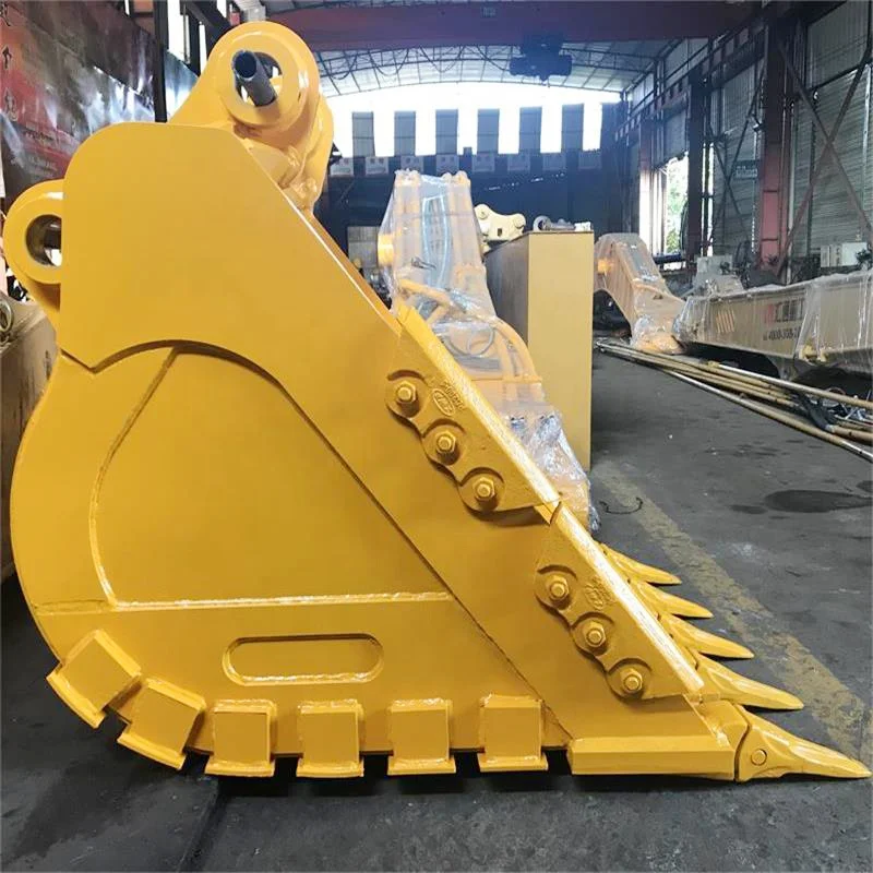 Heavy Duty Digging Rock Standard 2m3 Bucket 30 Ton Big Excavator Rock Stone Bucket Price For Komatsu PC300