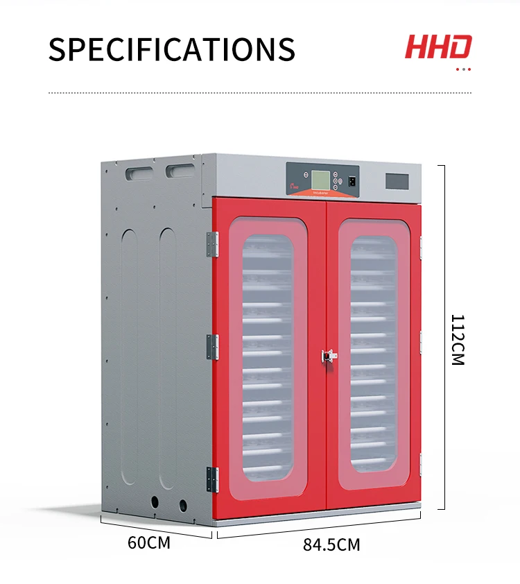 Hot Selling 1000 Eggs Incubator Newest Chicken Egg Incubator Hatchery Machine With Full Automatic Control