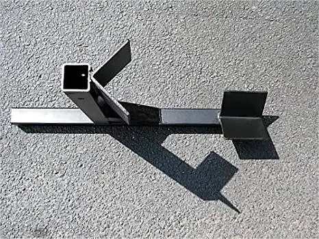 Trailer Hitch Carrier Motorcycle Tow Rack Scooter Dolly Hauler Hitch Bracket