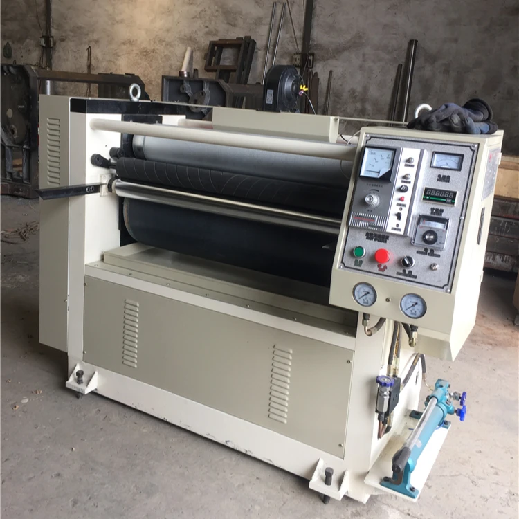 Manufacturer High Quality Metal Plate Steel Sheet Knurling Embossing Machine Embosser