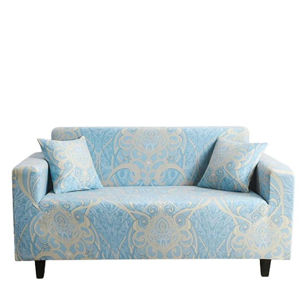 Высококачественный чехол для дивана, чехол для дивана из спандекса, тканевый материал для дивана, набор со съемным L-образным покрытием для гостиной