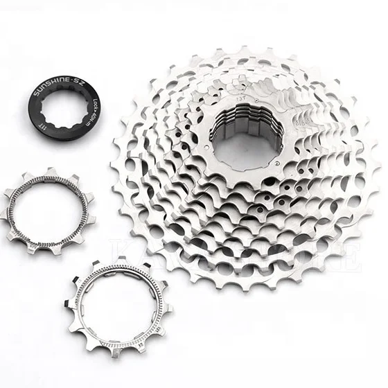 Новый продукт Sunshine Freewheel 11 скоростей Дорожный Велосипед маховик велосипед 11 в кассета