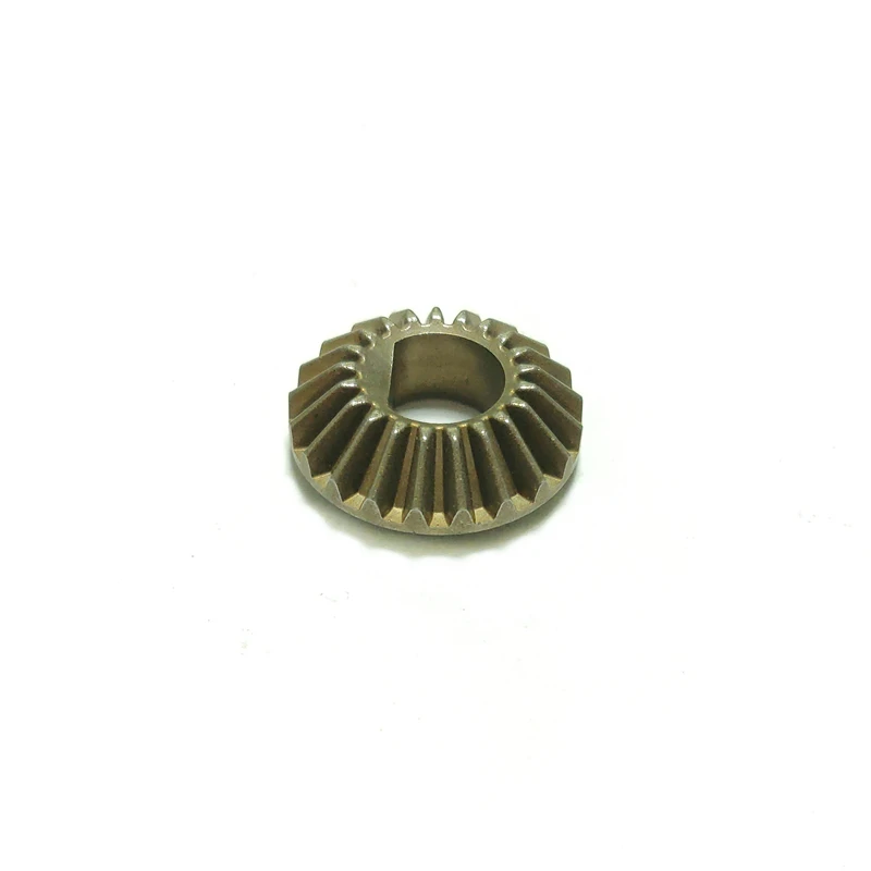 OEM China Powder Metallurgy Sintering Tungsten Steel Small Bevel Gears For Mixing Machine