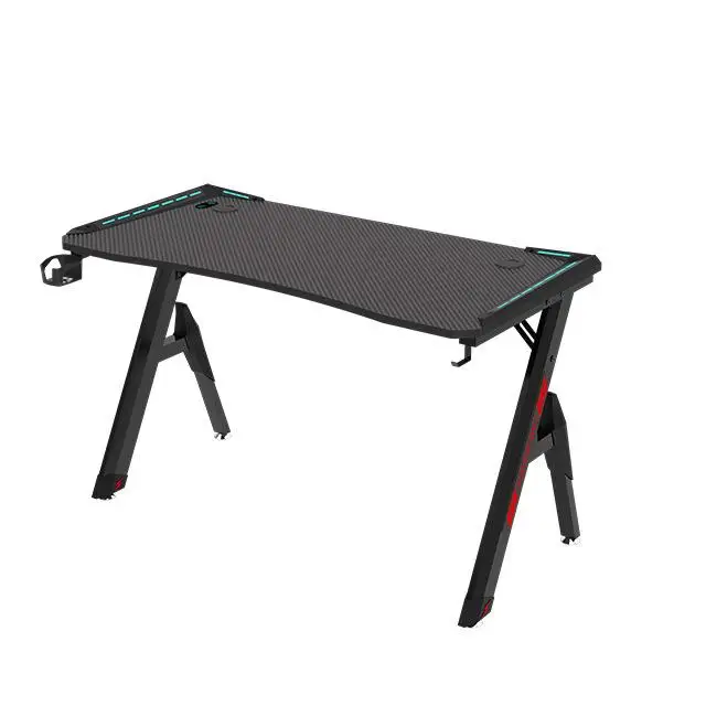 Wholesale Cheap Adjustable Gaming Desk Metal Large Size Smart Rgb E Sport Gaming Table And Chair Rgb Computer Table