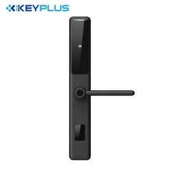 Factory Direct Supplier smart rfid hotel lock system, rf card electronic door handle lock, smart hotel door lock system