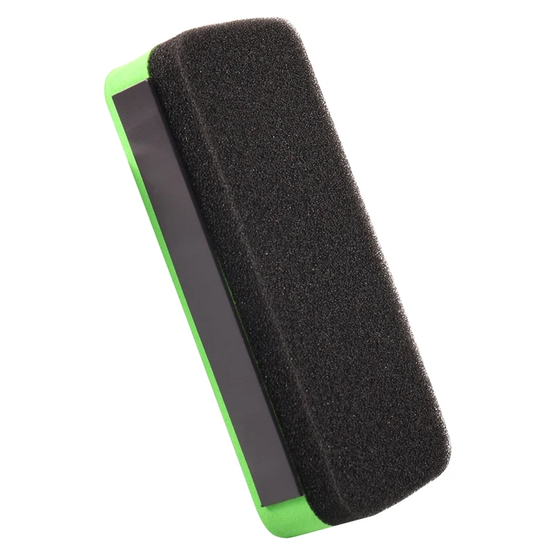 Custom High Quality Blackboard Glass Board EVA Dry Eraser Whiteboard Eraser Cleaner Eraser for White Board