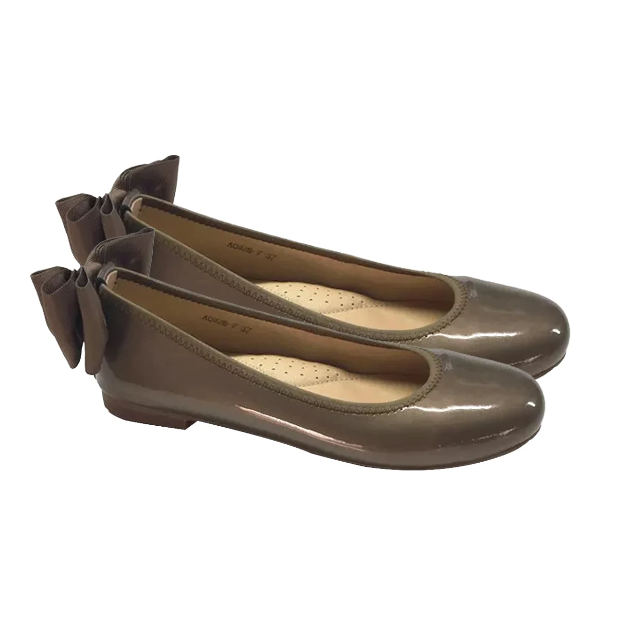 Office Wear Shoes for Women Wholesale Prices Lady Flat Shoes Size 33 Low Heel and Comfortable Shoes Woman