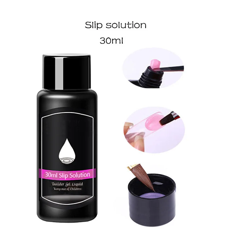 Professional Manufacture Cheap 30ml Non-alcoholic Quick-drying Water Nail Polish Remover