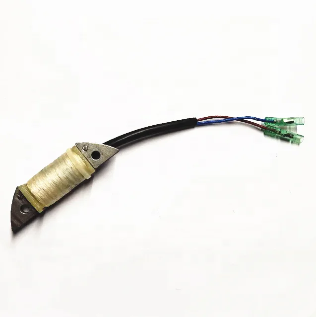 6B4-85520-00 China Manufacture 9.9HP 15HP Outboard Engine Spare Parts Charge Coil