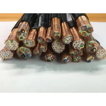 High Quality RVVP Shielded Power Cable for Optimal Performance