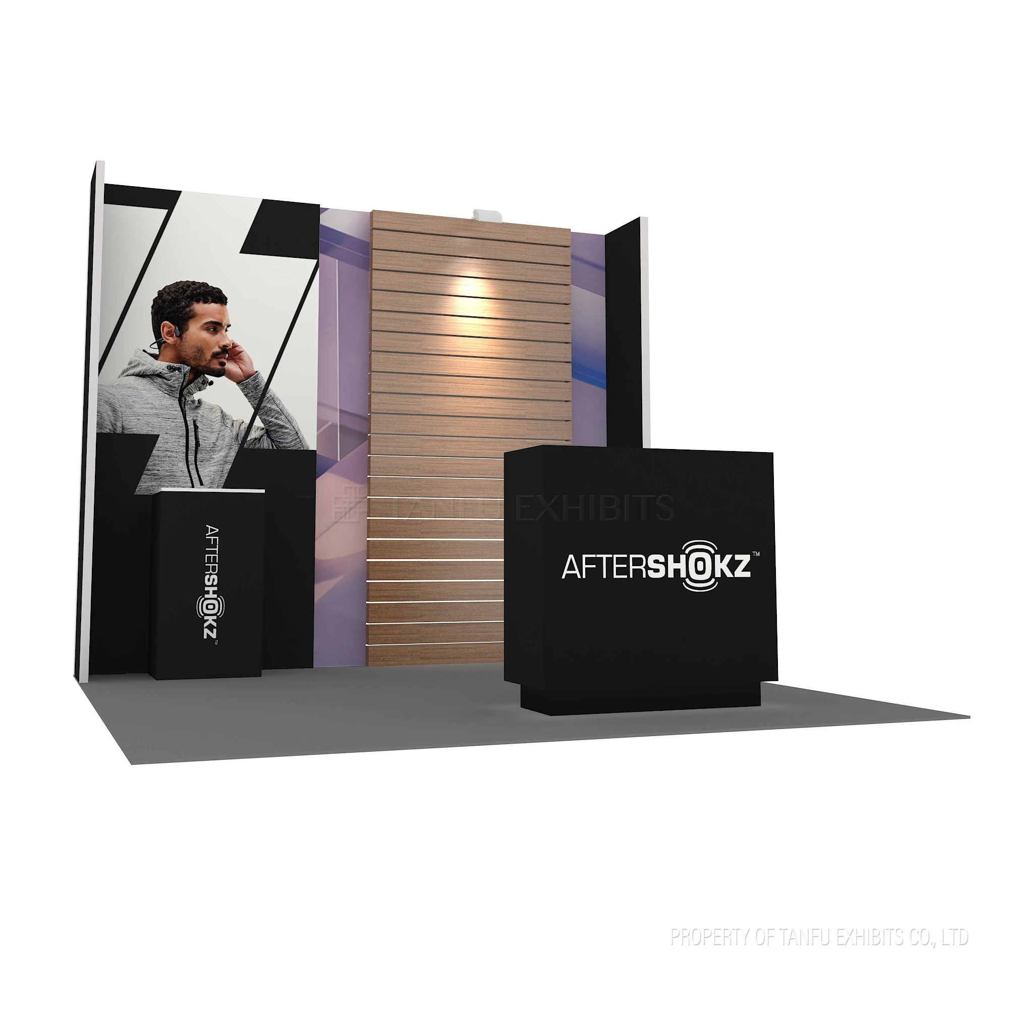 Event Booth Exhibition Shelf Display Trade Show Equipment