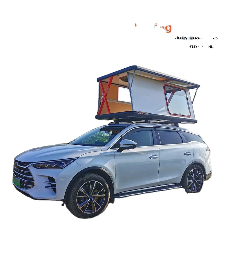 Hard Shell Car Roof Top Camping Tent room