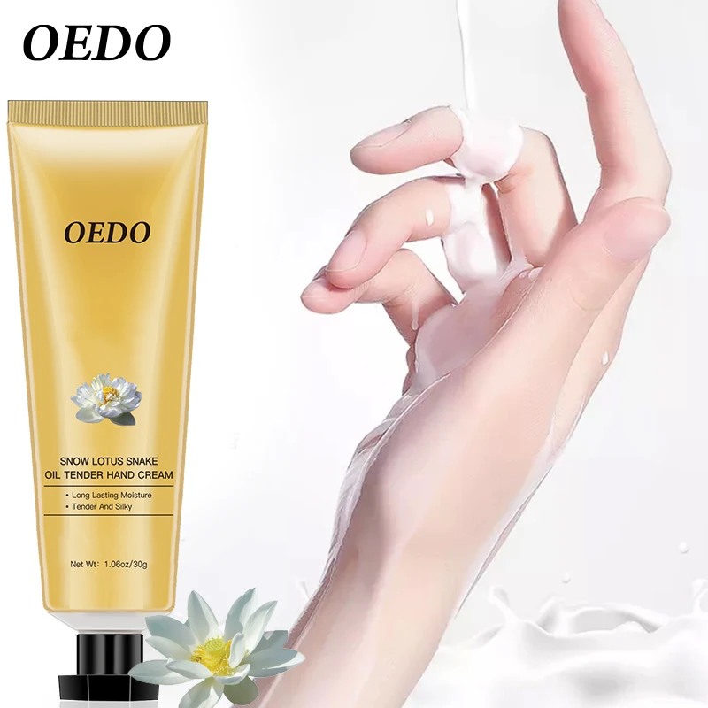 Horse Oil Repair Hand Cream Anti-Aging Soft Hand Whitening Moisturising Nourishing Hand Care Lotion Cream