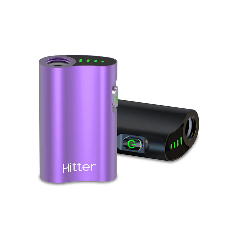 Цветной масляный вейп-ручка 510 с регулируемым напряжением, аккумуляторы для вейпа с предварительным подогревом