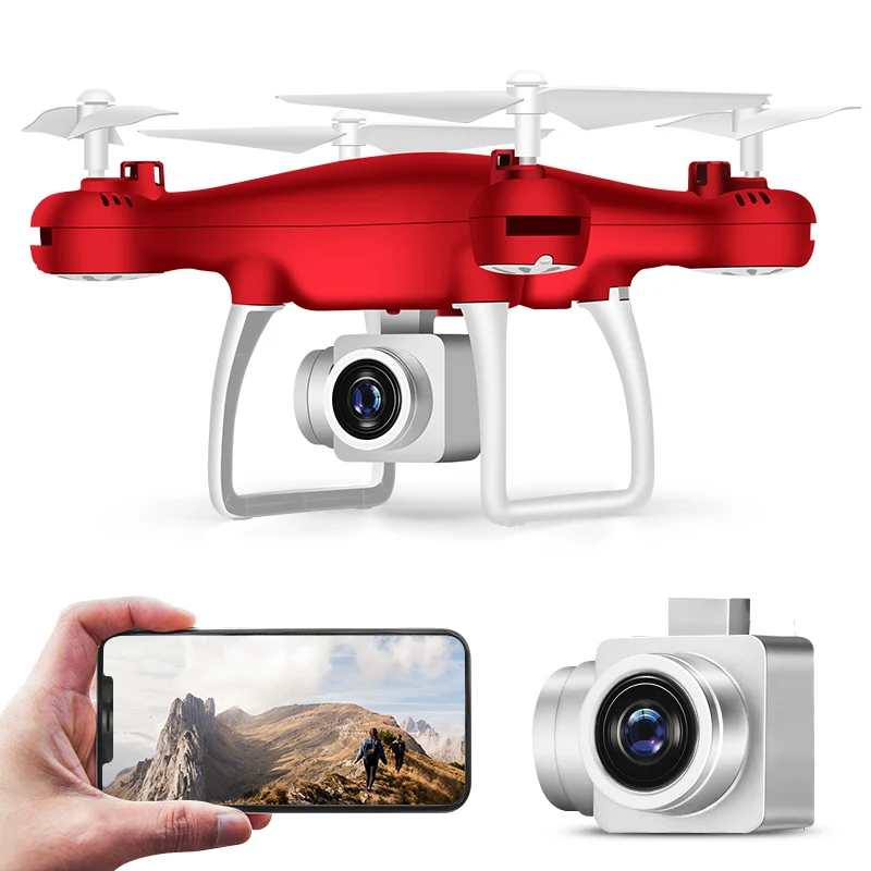 Профессиональная версия квадрокоптера дрона Rc мотор с 4k Uhd камерой Gps Вертолет