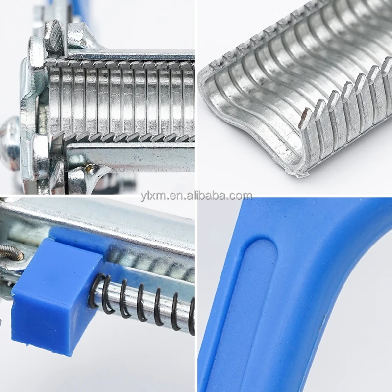 1 Box M Nail with Plier Pack Rabbit Wire Cage Installation Tools Chicken Quail Clamp Animal Assemble