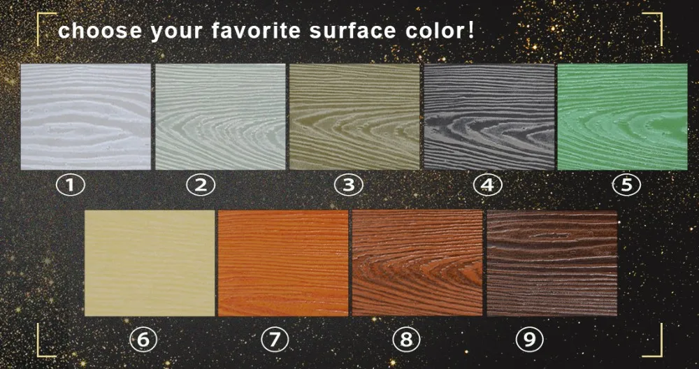 
Guangxi high quality fiber cement lightweight exterior log siding wholesale 